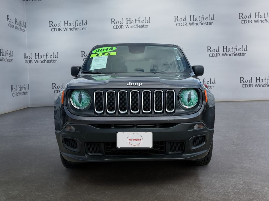 2018 Jeep Renegade Sport 4x4