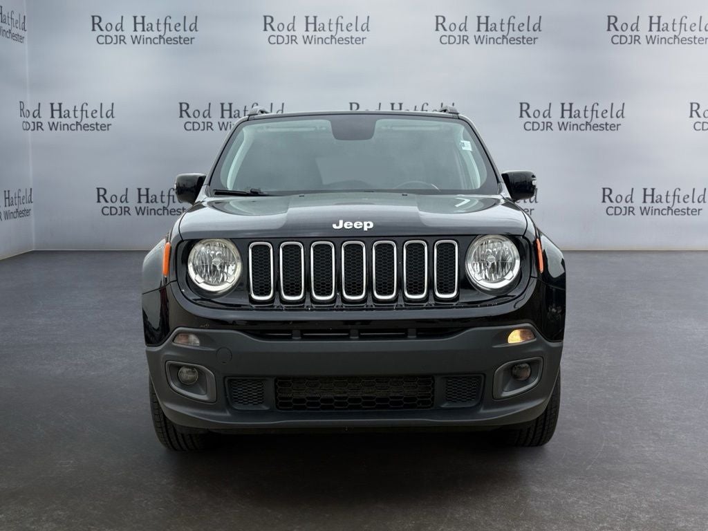 2018 Jeep Renegade Limited 4x4