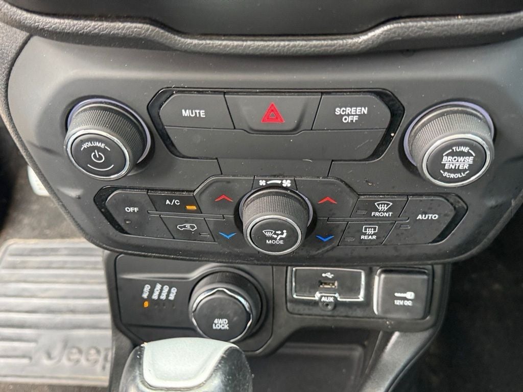 2018 Jeep Renegade Limited 4x4