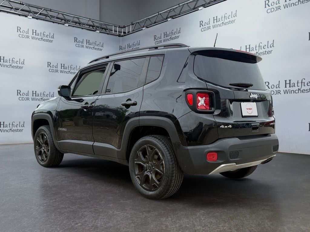 2018 Jeep Renegade Limited 4x4
