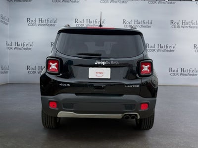 2018 Jeep Renegade Limited 4x4