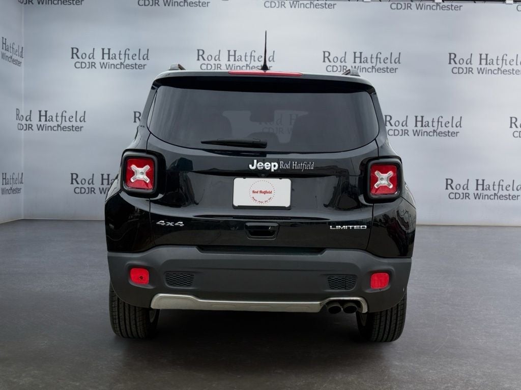 2018 Jeep Renegade Limited 4x4