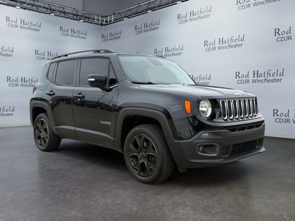 2018 Jeep Renegade Limited 4x4