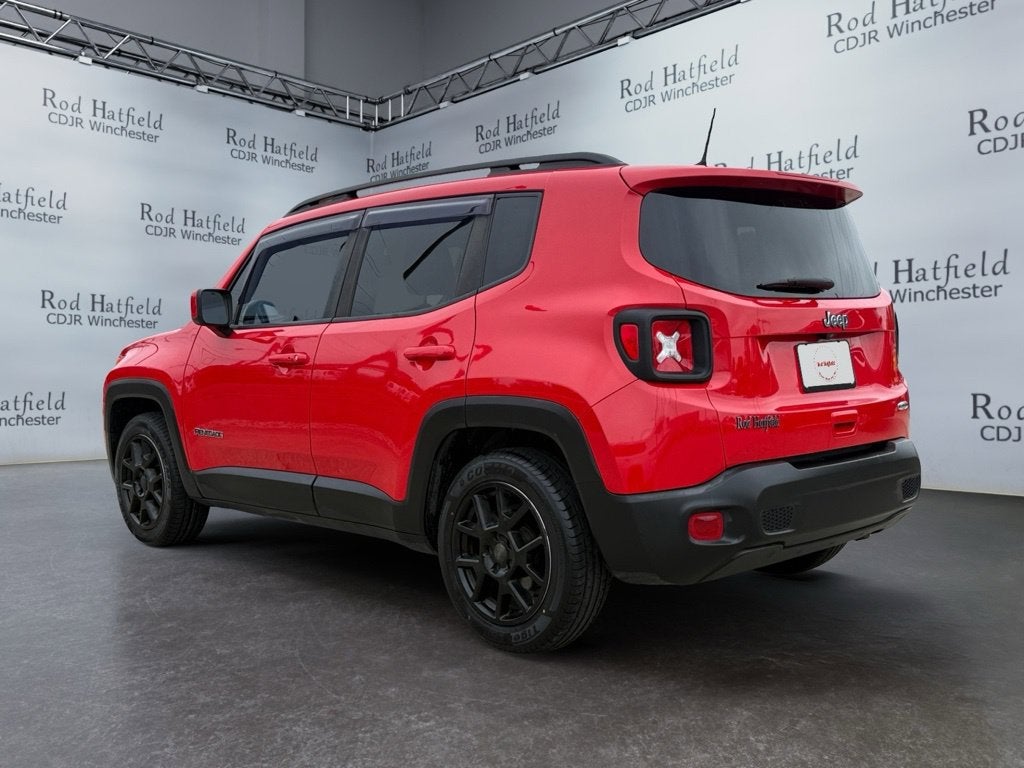 2020 Jeep Renegade Latitude FWD