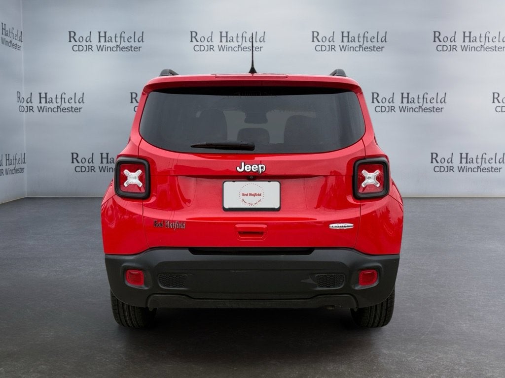 2020 Jeep Renegade Latitude FWD