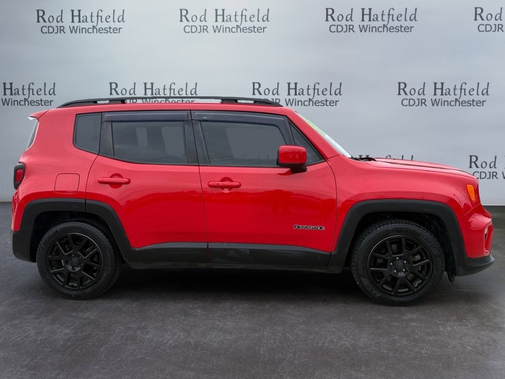 2020 Jeep Renegade Latitude FWD