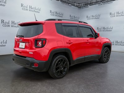 2020 Jeep Renegade Latitude FWD