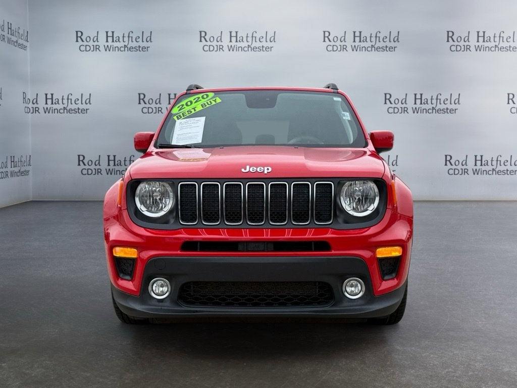 2020 Jeep Renegade Latitude FWD
