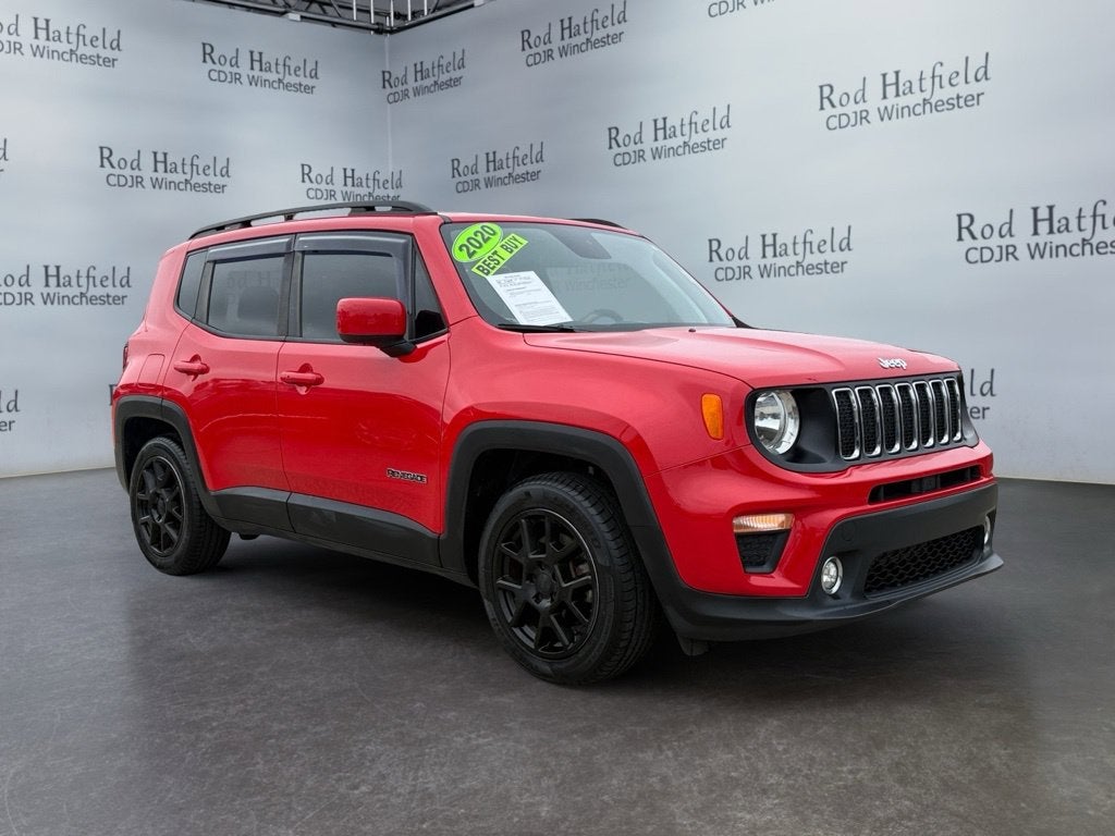 2020 Jeep Renegade Latitude FWD