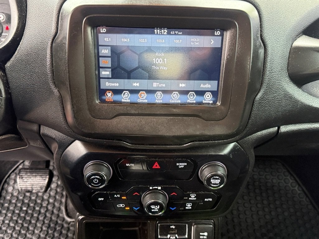 2020 Jeep Renegade Latitude FWD