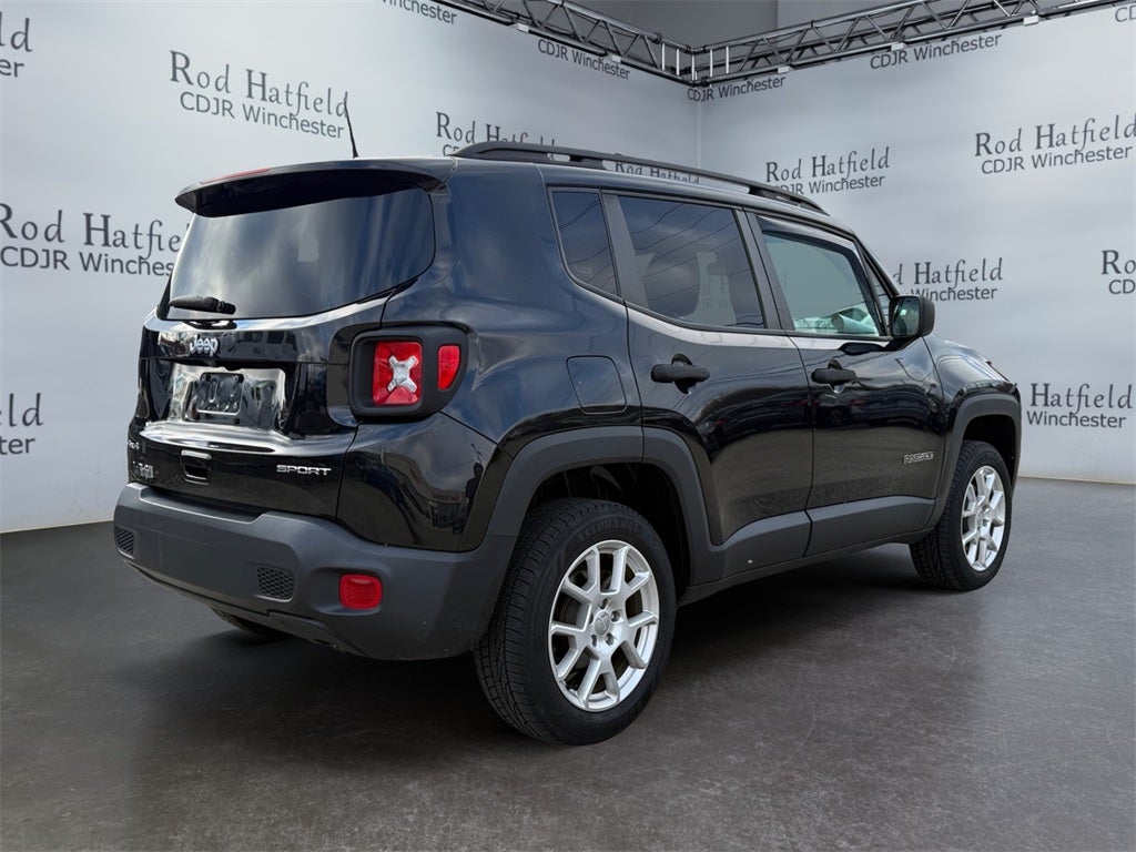 2019 Jeep Renegade Sport 4x4