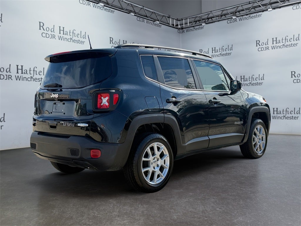 2019 Jeep Renegade Latitude 4x4