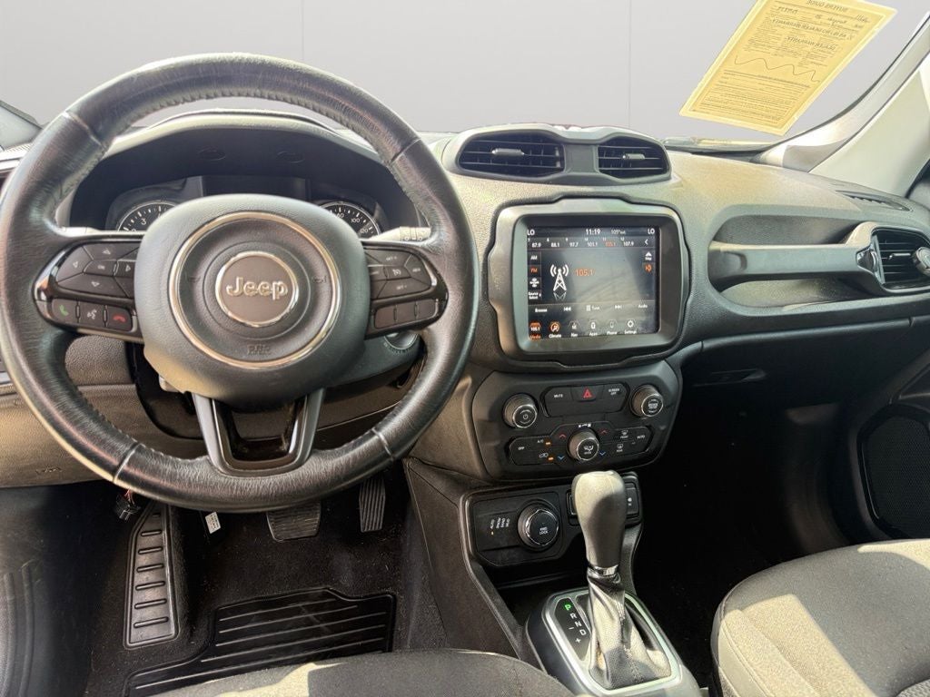 2020 Jeep Renegade Altitude 4x4