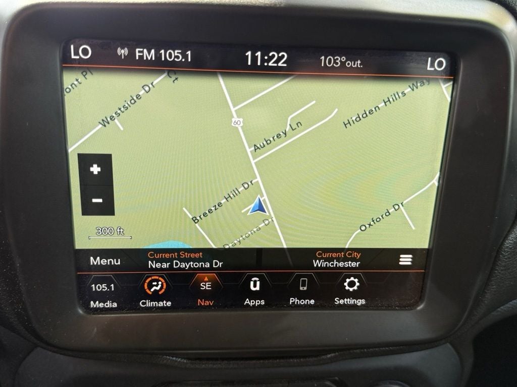 2020 Jeep Renegade Altitude 4x4