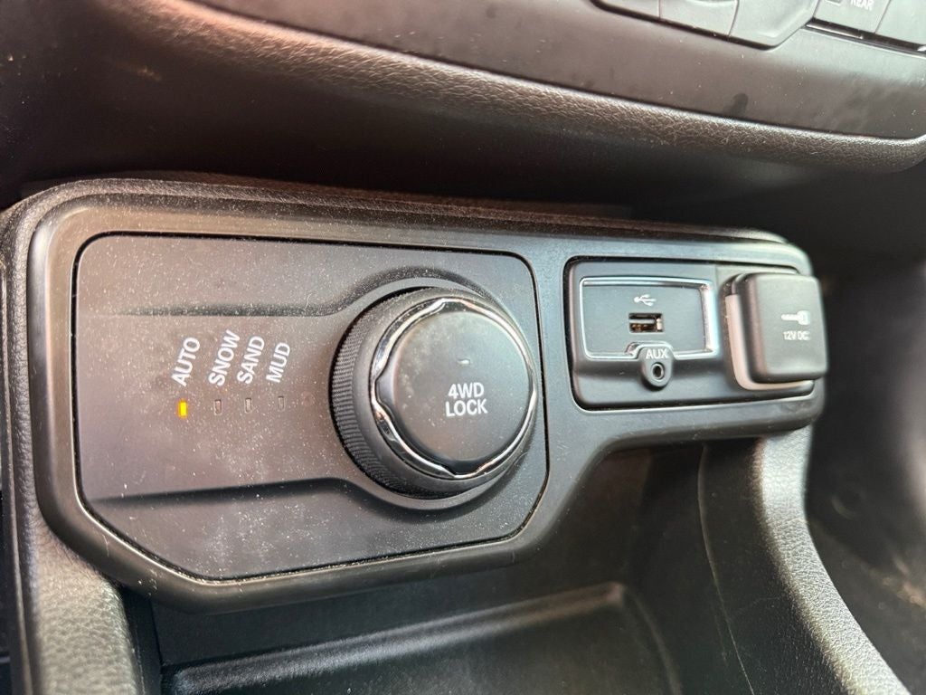 2020 Jeep Renegade Altitude 4x4