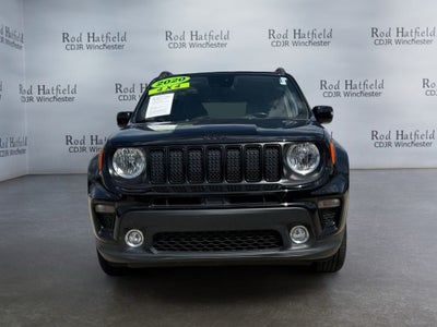 2020 Jeep Renegade Altitude 4x4