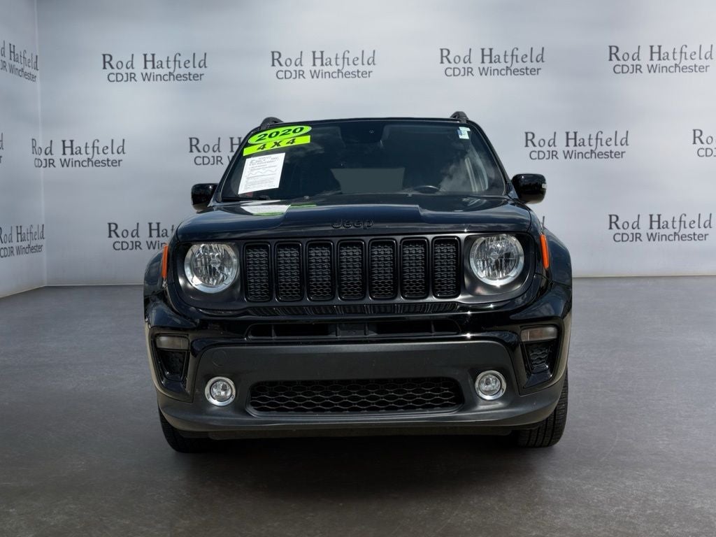 2020 Jeep Renegade Altitude 4x4