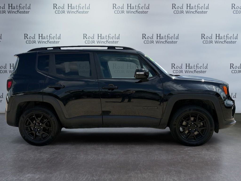 2020 Jeep Renegade Altitude 4x4