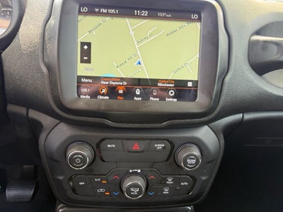 2020 Jeep Renegade Altitude 4x4