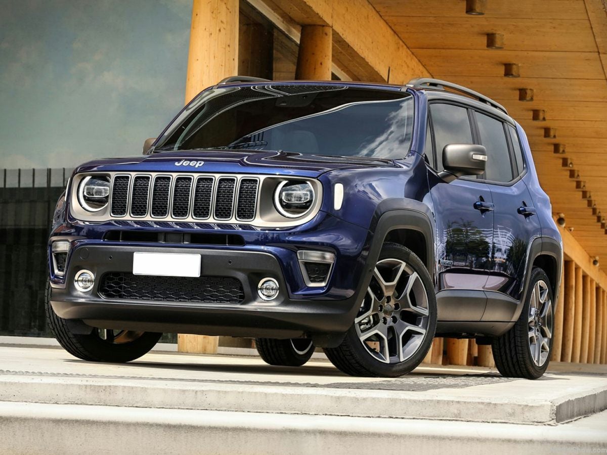 2021 Jeep Renegade Jeepster 4x4