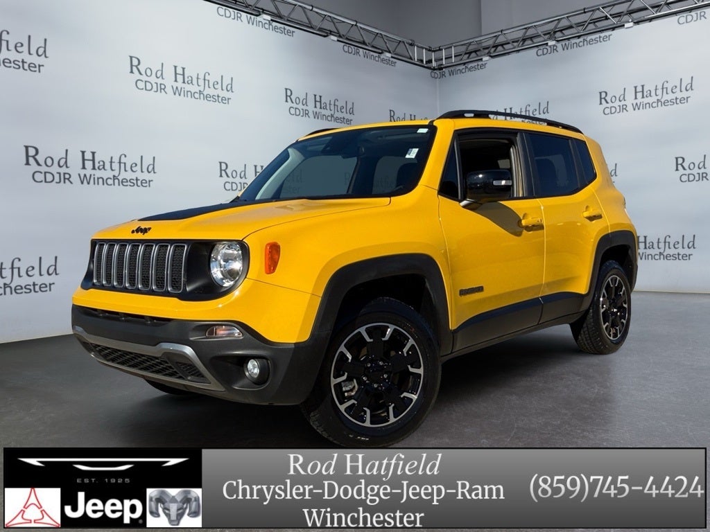2023 Jeep Renegade Upland 4x4