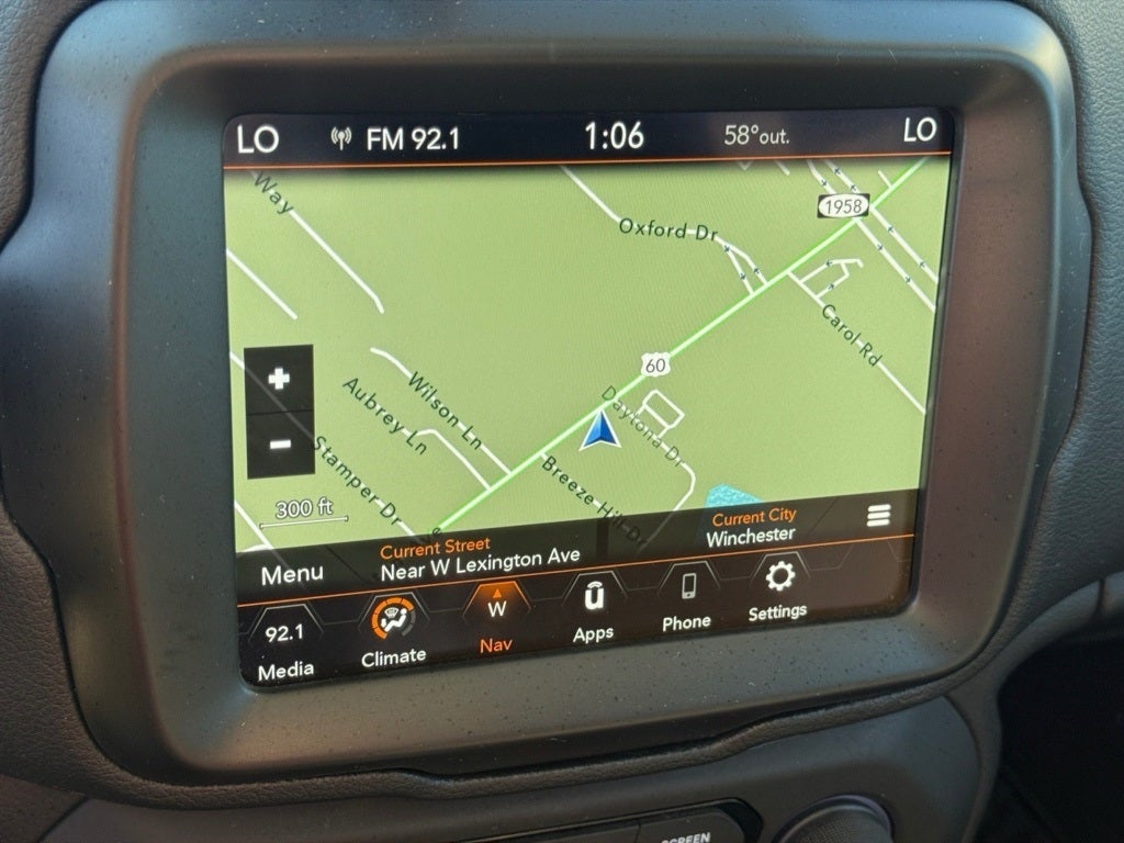 2023 Jeep Renegade Upland 4x4