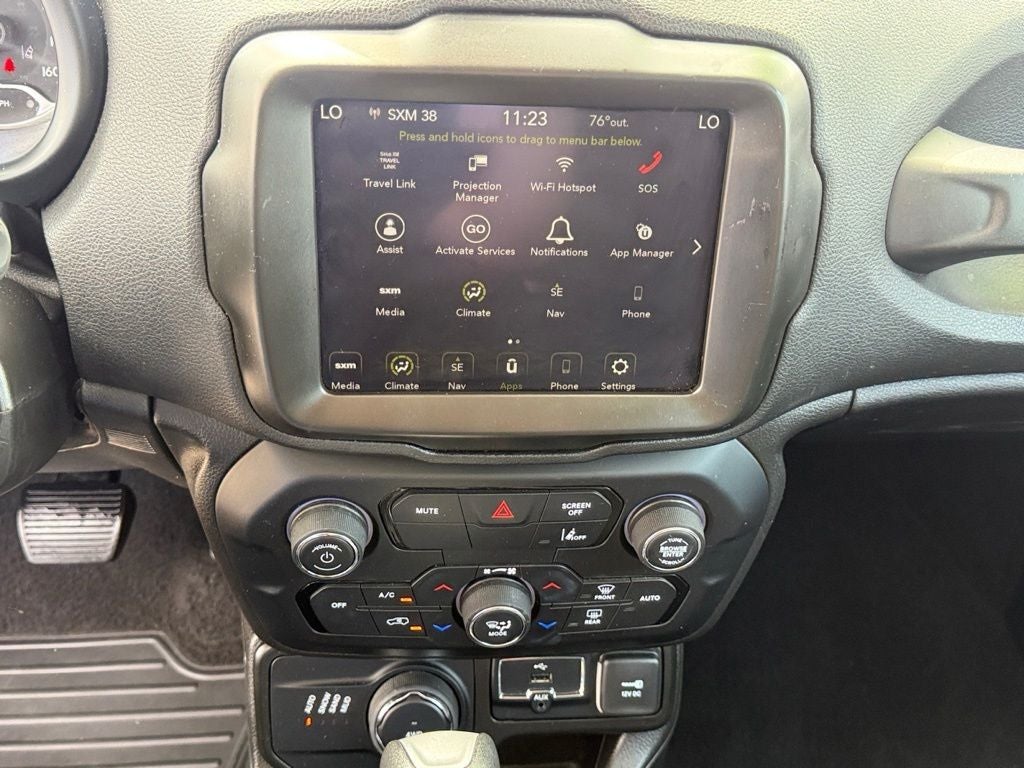 2023 Jeep Renegade Latitude 4x4