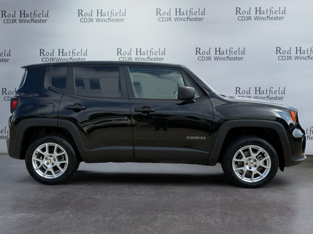 2023 Jeep Renegade Latitude 4x4