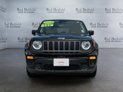 2023 Jeep Renegade Latitude 4x4
