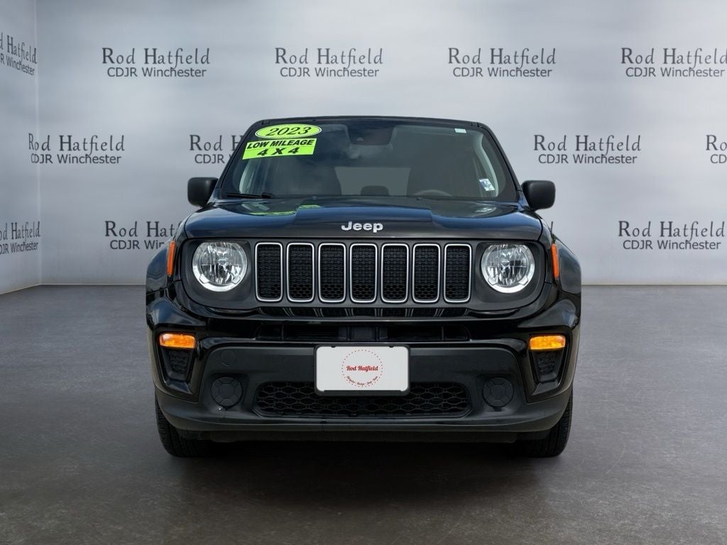 2023 Jeep Renegade Latitude 4x4