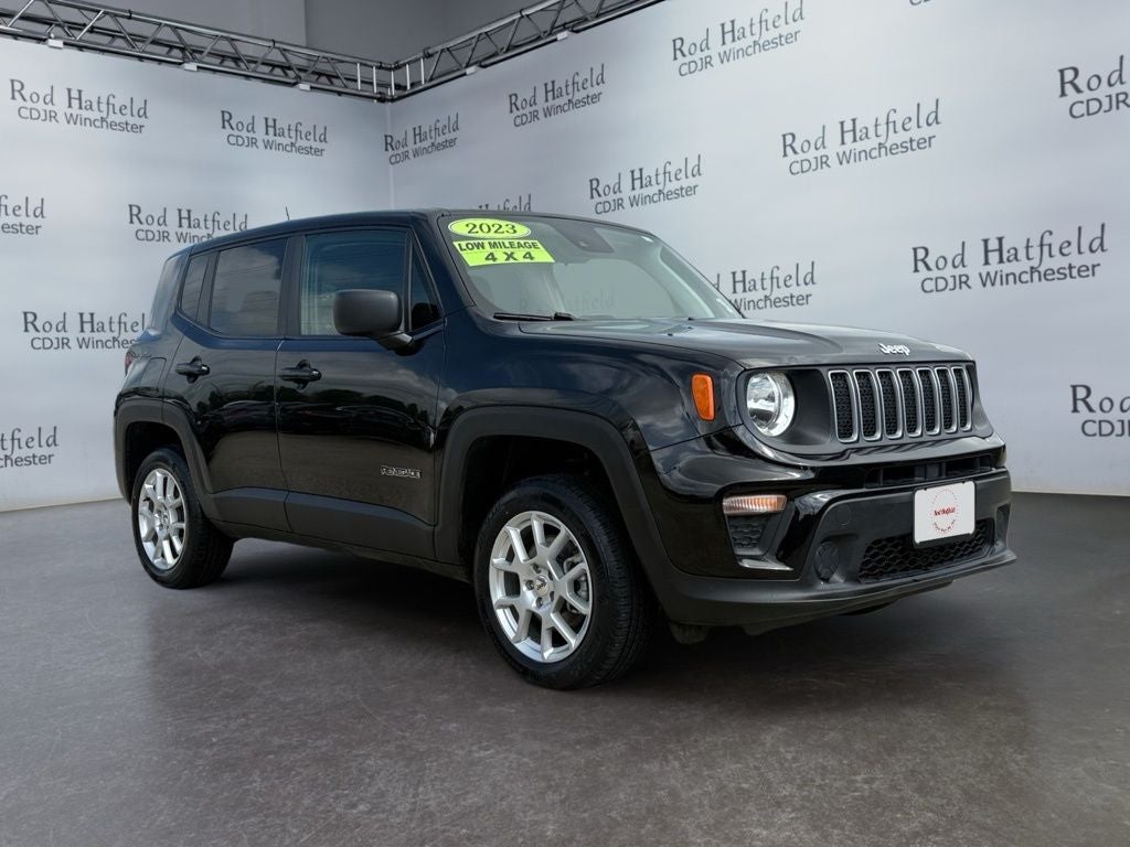 2023 Jeep Renegade Latitude 4x4