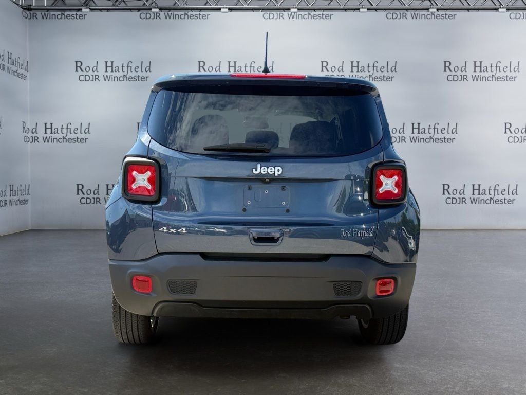 2023 Jeep Renegade Latitude 4x4