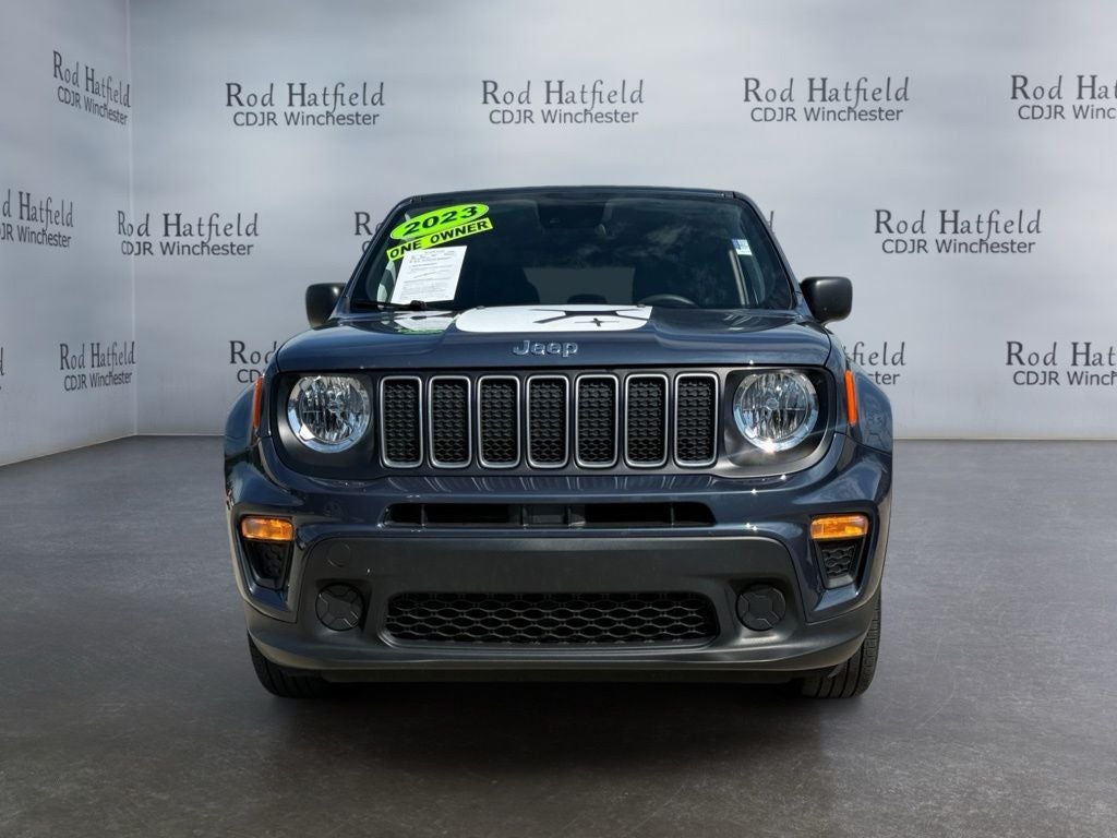 2023 Jeep Renegade Latitude 4x4