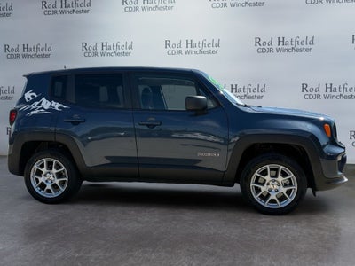 2023 Jeep Renegade Latitude 4x4