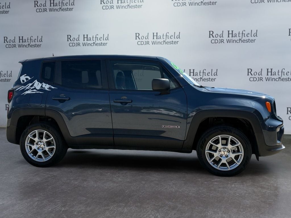 2023 Jeep Renegade Latitude 4x4