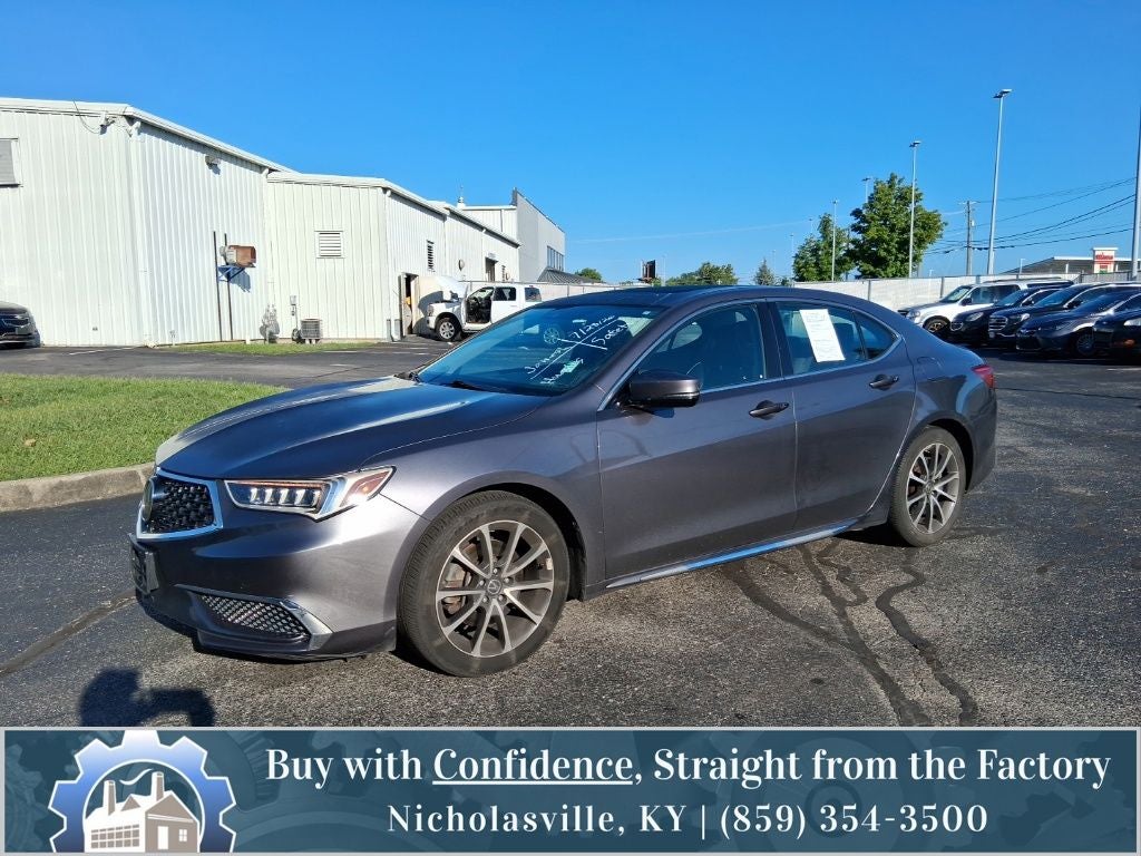 2018 Acura TLX 3.5L V6 w/Technology Package