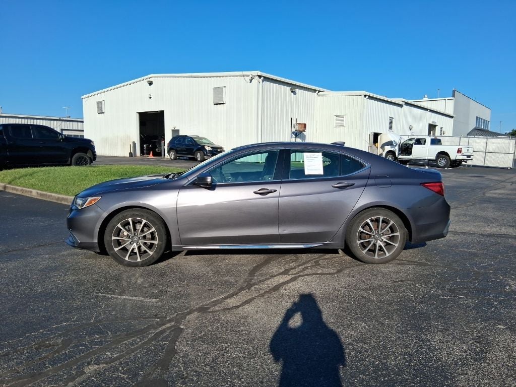 2018 Acura TLX 3.5L V6 w/Technology Package