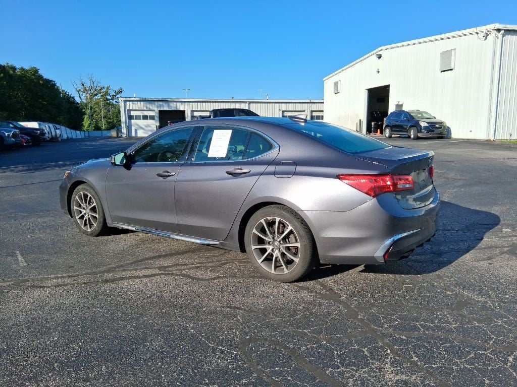 2018 Acura TLX 3.5L V6 w/Technology Package