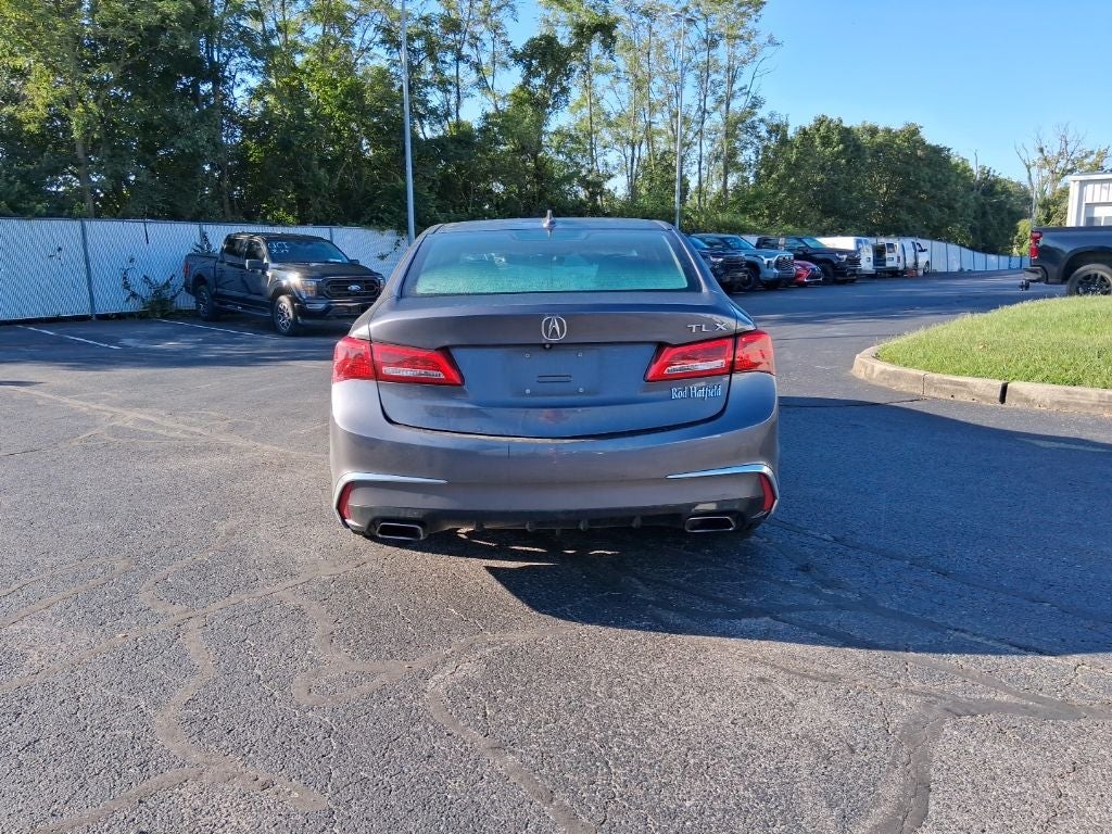 2018 Acura TLX 3.5L V6 w/Technology Package