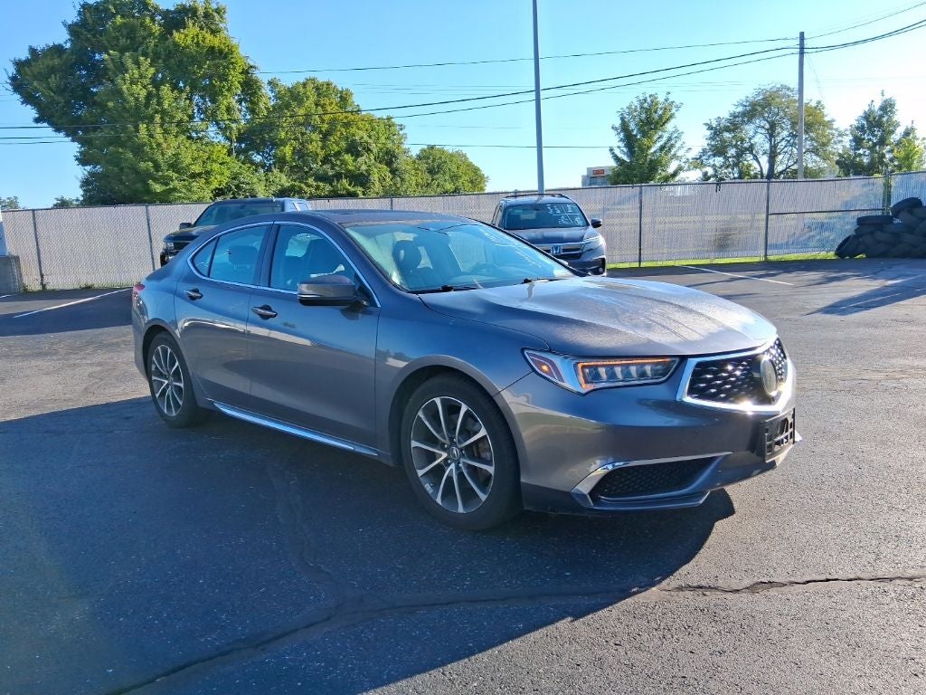 2018 Acura TLX 3.5L V6 w/Technology Package