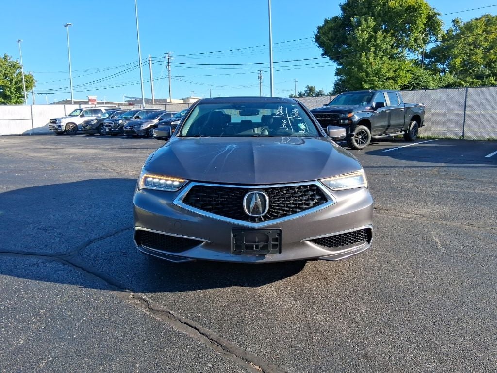 2018 Acura TLX 3.5L V6 w/Technology Package
