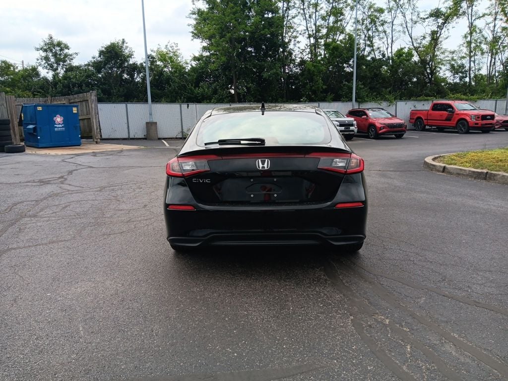 2024 Honda Civic EX-L