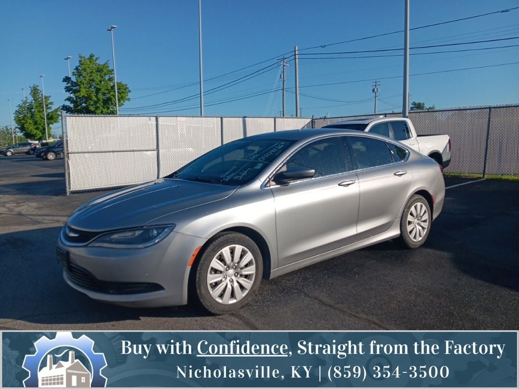2017 Chrysler 200 LX