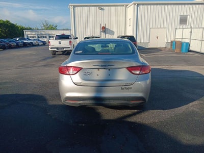 2017 Chrysler 200 LX