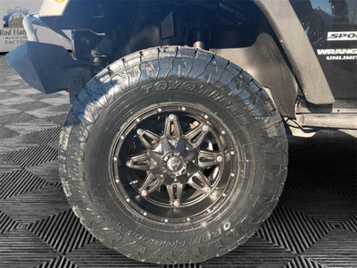 2017 Jeep Wrangler Unlimited Sport