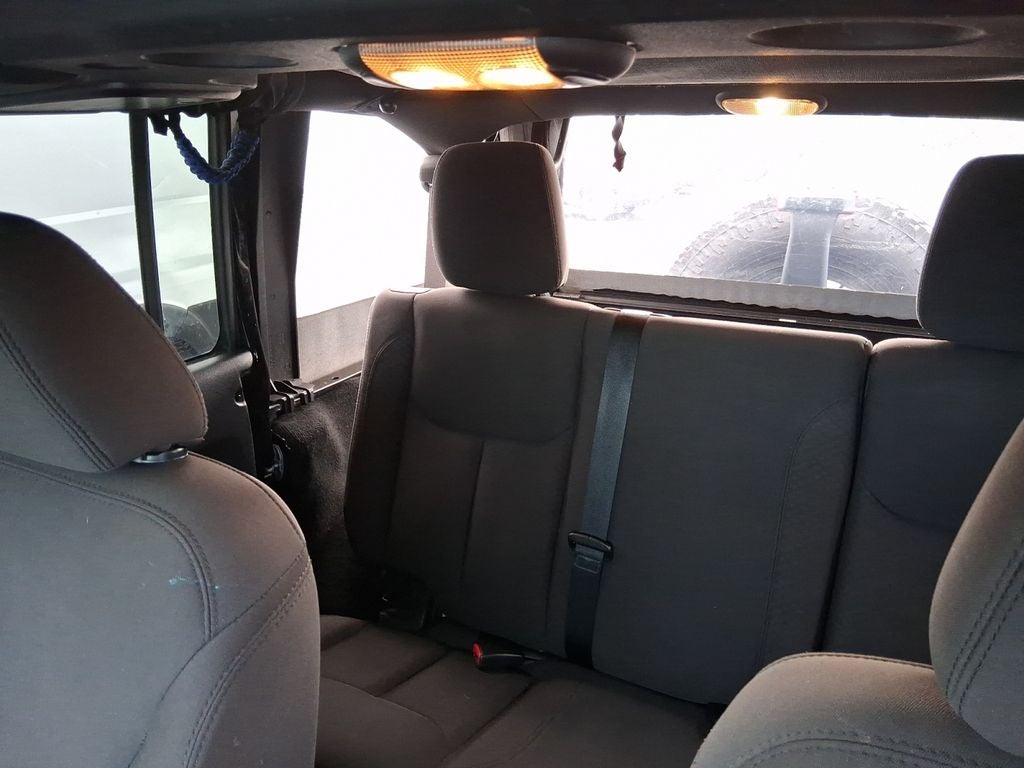 2017 Jeep Wrangler Unlimited Sport