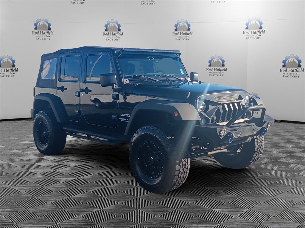 2017 Jeep Wrangler Unlimited Sport