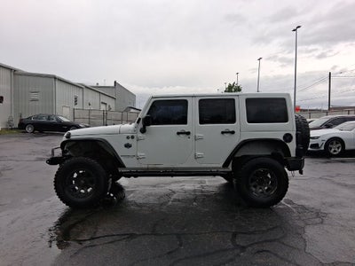 2012 Jeep Wrangler Unlimited Sahara