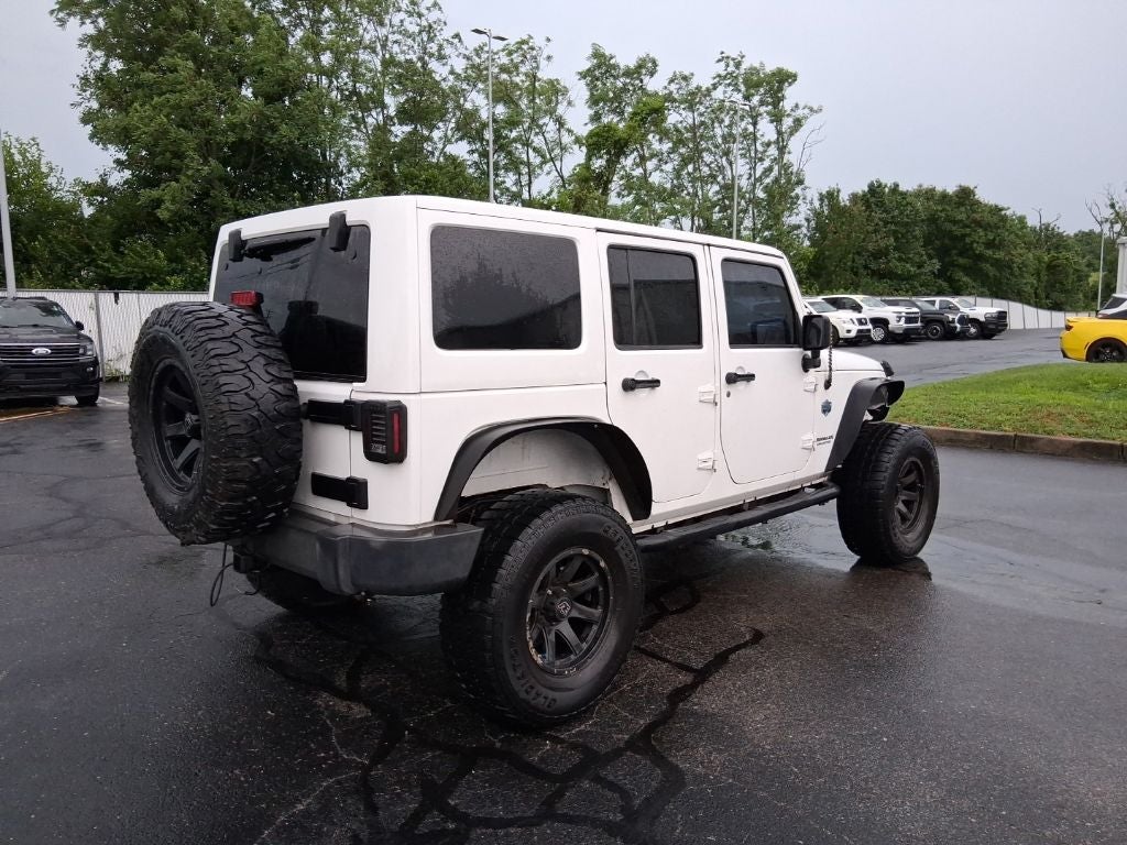 2012 Jeep Wrangler Unlimited Sahara