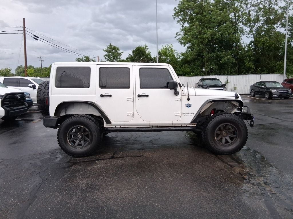 2012 Jeep Wrangler Unlimited Sahara